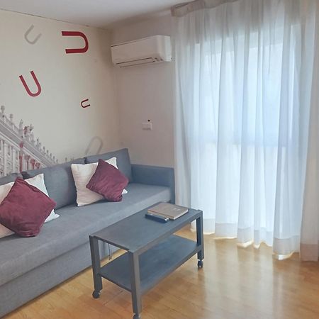 Apartamento En Huertas Madrid Dış mekan fotoğraf
