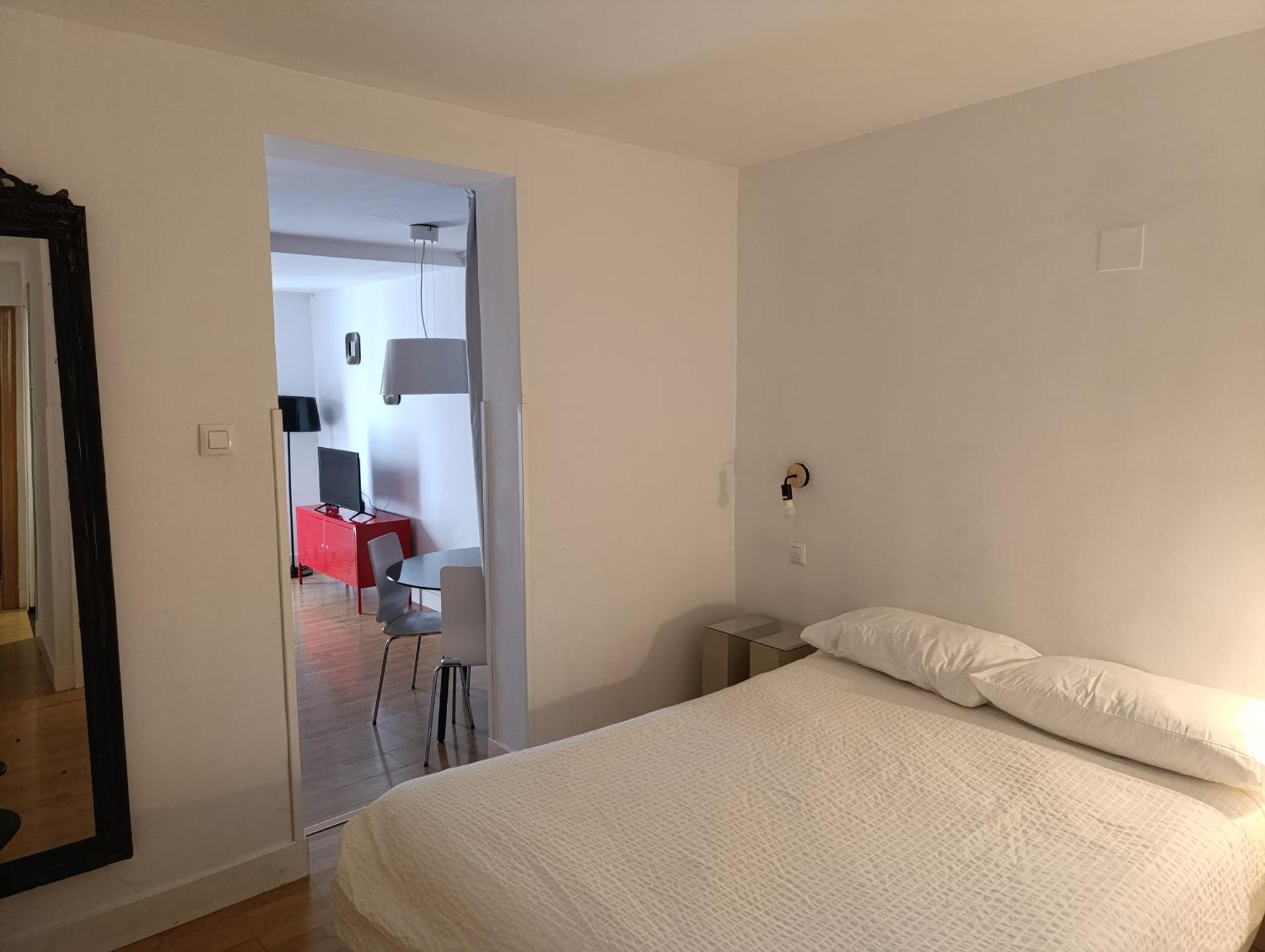 Apartamento En Huertas Madrid Dış mekan fotoğraf