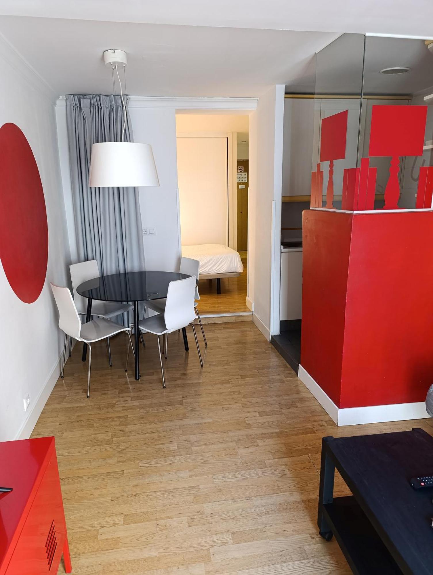 Apartamento En Huertas Madrid Dış mekan fotoğraf