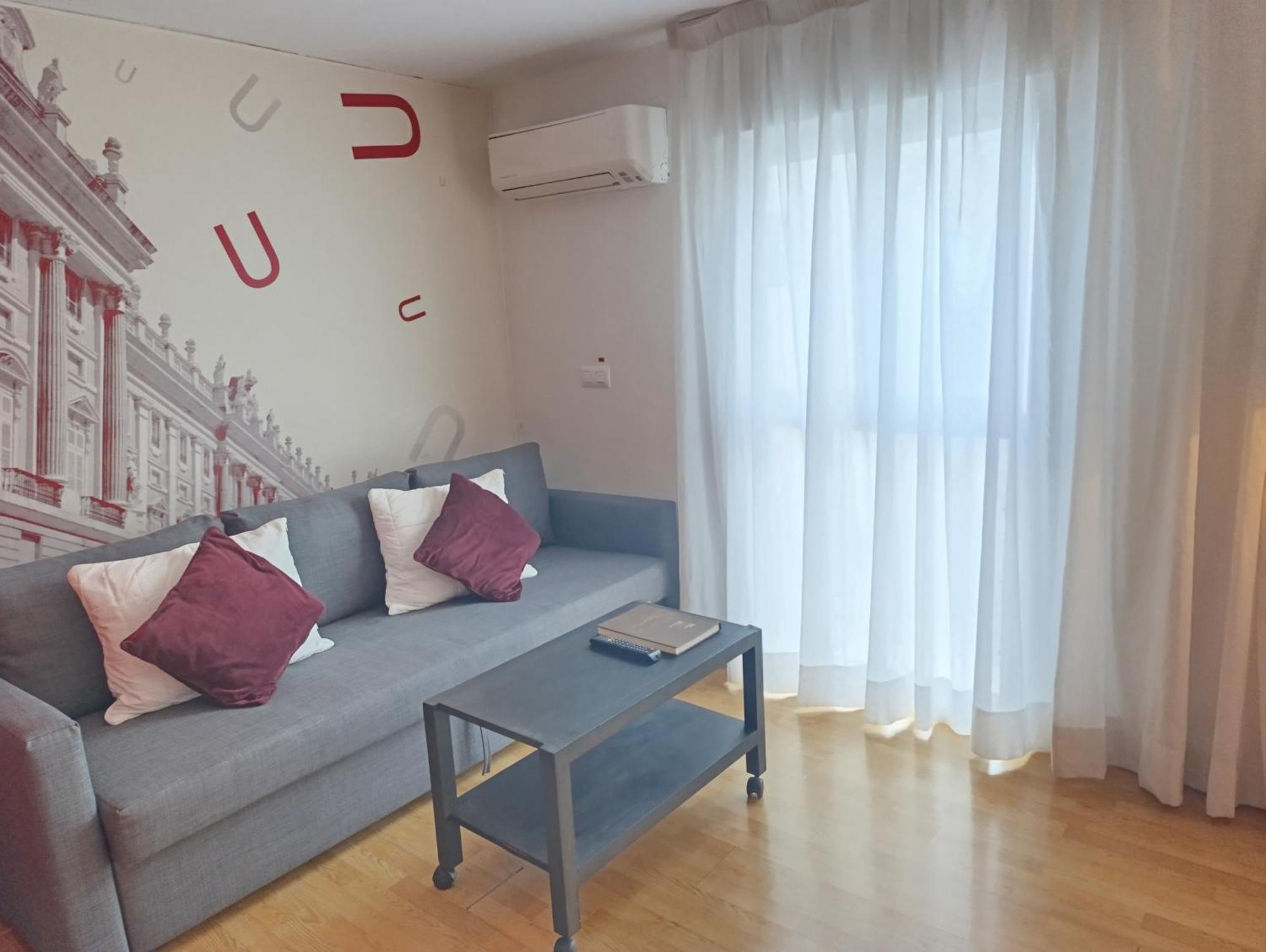 Apartamento En Huertas Madrid Dış mekan fotoğraf