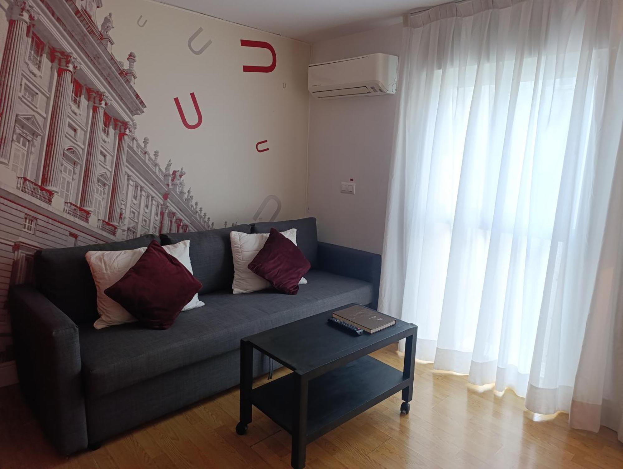 Apartamento En Huertas Madrid Dış mekan fotoğraf